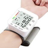 Wrist Blood Pressure Monitor with Automatic Memory for Home Use