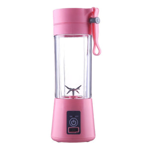 13-Ounce USB-Rechargeable Fruit Blender