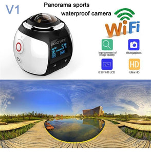 HD Mini Waterproof Panoramic Camera