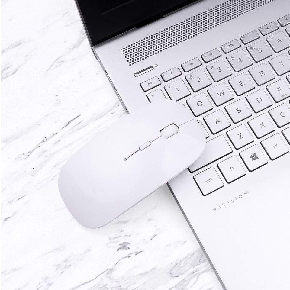 Ultra-Thin Portable Wireless Mouse